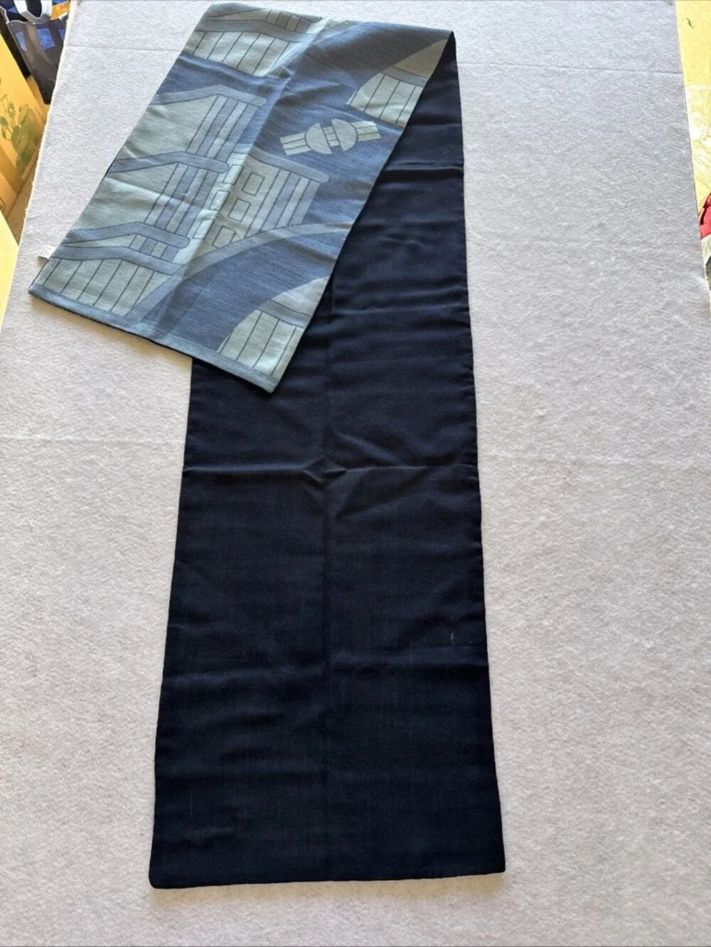 BMW Vintage M Style Silk Wool Scarf Germany